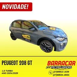 SUCATA Peugeot 208 2025 1.0 Gt Turbo 200 Flex Aut. 5P Bi-Combustible PARA RETIRADA DE PEÇAS