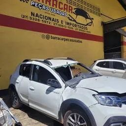 SUCATARenault Sandero Stepway 2023 1.6 Iconic 16v X-tronic 5p  PARA RETIRADA DE PEÇAS