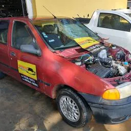 SUCATAFiat Palio 2000 1.0 Ex 5p Gasolina  PARA RETIRADA DE PEÇAS