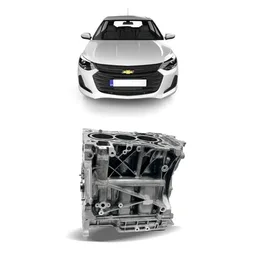 Motor 1.0 3c Aspirado Onix Original