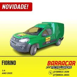 SUCATA Fiat Fiorino Furgão 2023 1.4 Endurance Flex 4P PARA RETIRADA DE PEÇAS