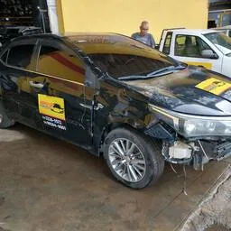 SUCATAToyota Corolla 2016 2.0 16v Xei Flex Multi-drive S 4p  PARA RETIRADA DE PEÇAS